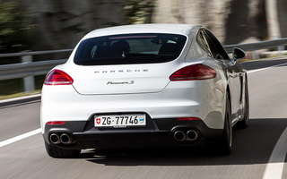 Porsche Panamera S E-Hybrid (2013) (#48903)