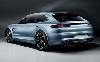 Porsche Panamera Sport Turismo Concept (2012) (#48905)