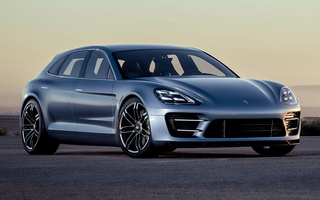 Porsche Panamera Sport Turismo Concept (2012) (#48911)