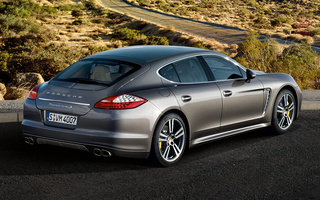 Porsche Panamera Turbo S (2011) (#48915)