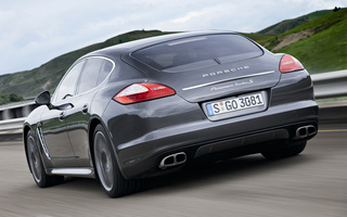 Porsche Panamera Turbo S (2011) (#48921)