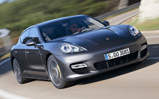 Porsche Panamera Turbo S (2011) (#48922)