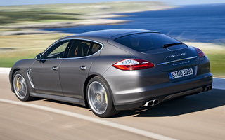 Porsche Panamera Turbo S (2011) (#48923)