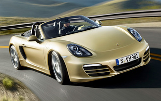 Porsche Boxster (2012) (#48926)