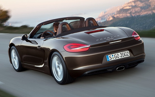 Porsche Boxster (2012) (#48929)