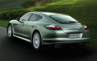 Porsche Panamera S Hybrid (2011) (#48934)