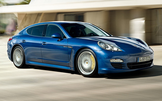 Porsche Panamera S Hybrid (2011) (#48935)