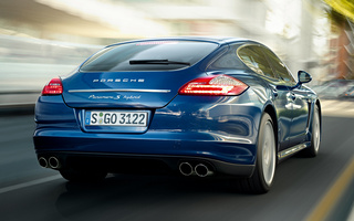 Porsche Panamera S Hybrid (2011) (#48936)