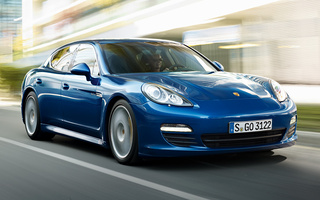 Porsche Panamera S Hybrid (2011) (#48937)