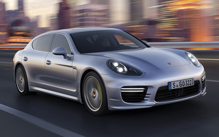 Porsche Panamera Turbo Executive (2013) (#48939)