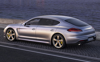 Porsche Panamera Turbo Executive (2013) (#48940)