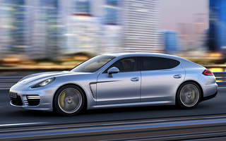 Porsche Panamera Turbo Executive (2013) (#48941)