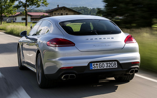 Porsche Panamera Turbo Executive (2013) (#48942)