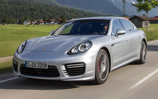 Porsche Panamera Turbo Executive (2013) (#48943)