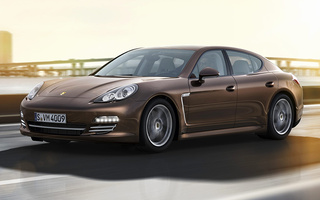 Porsche Panamera Platinum Edition (2012) (#48944)