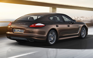 Porsche Panamera Platinum Edition (2012) (#48945)