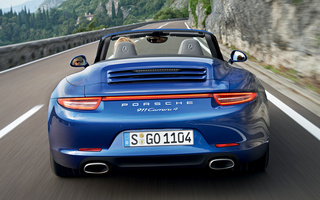 Porsche 911 Carrera Cabriolet (2012) (#48947)