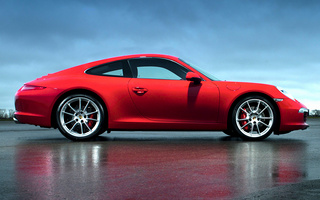 Porsche 911 Carrera S (2011) UK (#48955)