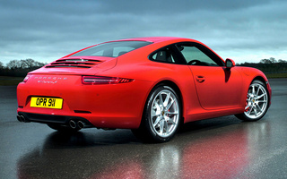 Porsche 911 Carrera S (2011) UK (#48956)