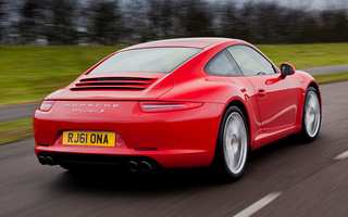 Porsche 911 Carrera S (2011) UK (#48957)