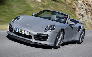 Porsche 911 Turbo Cabriolet (2013) (#48960)