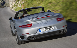 Porsche 911 Turbo Cabriolet (2013) (#48961)