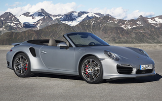 Porsche 911 Turbo Cabriolet (2013) (#48963)