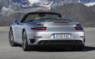 Porsche 911 Turbo Cabriolet (2013) (#48964)