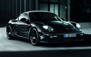 Porsche Cayman S Black Edition (2011) (#48979)