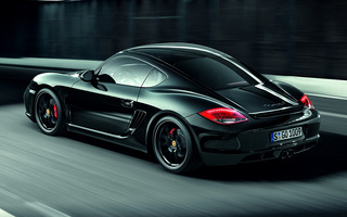 Porsche Cayman S Black Edition (2011) (#48980)