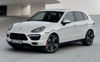 Porsche Cayenne Turbo S (2013) (#48989)