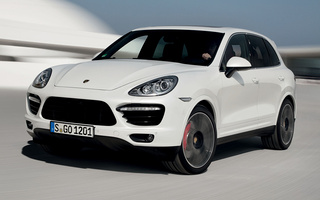 Porsche Cayenne Turbo S (2013) (#48991)