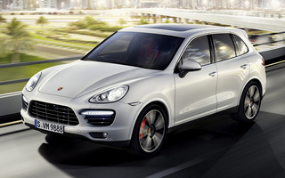 Porsche Cayenne Turbo S (2013) (#48993)