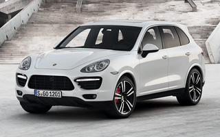 Porsche Cayenne Turbo S (2013) (#48996)