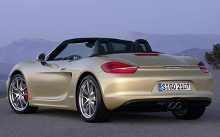 Porsche Boxster S (2012) (#49014)