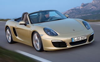 Porsche Boxster S (2012) (#49017)