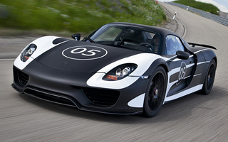 Porsche 918 Spyder Prototype (2012) (#49045)