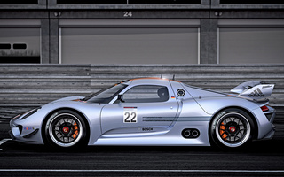 Porsche 918 RSR Concept (2011) (#49081)