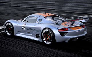 Porsche 918 RSR Concept (2011) (#49082)
