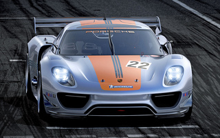 Porsche 918 RSR Concept (2011) (#49084)