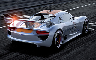 Porsche 918 RSR Concept (2011) (#49086)