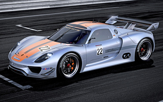 Porsche 918 RSR Concept (2011) (#49087)