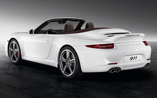 Porsche 911 Carrera Cabriolet SportDesign Package (2012) (#49088)