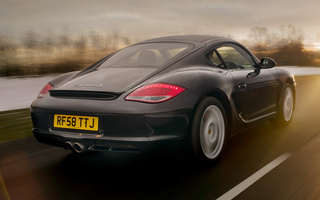 Porsche Cayman S (2009) UK (#49123)