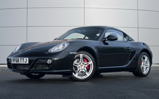 Porsche Cayman S (2009) UK (#49124)