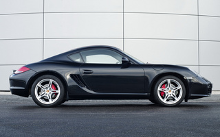 Porsche Cayman S (2009) UK (#49126)