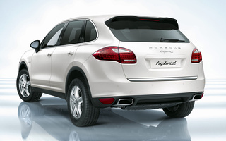 Porsche Cayenne S Hybrid (2010) (#49185)