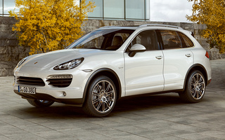 Porsche Cayenne S Hybrid (2010) (#49187)