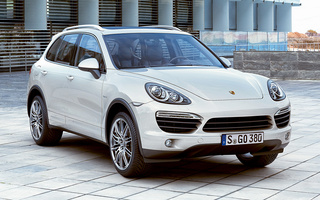 Porsche Cayenne S Hybrid (2010) (#49188)