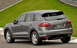 Porsche Cayenne S Hybrid (2010) (#49189)